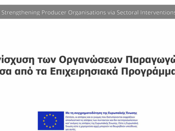 Νέο βίντεο στο κανάλι YouTube: Παραδείγματα καλών πρακτικών από τα Τομεακά Προγράμματα της ΚΑΠ